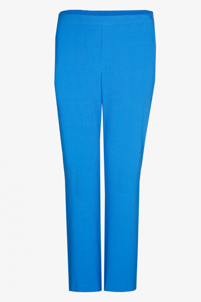 Wide-leg trousers