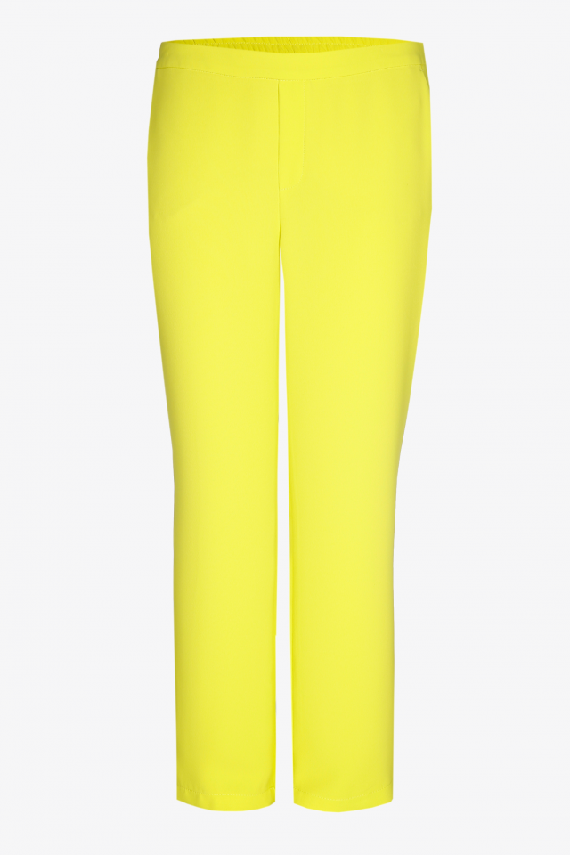 Anschmiegsame Hose mit weitem Bein