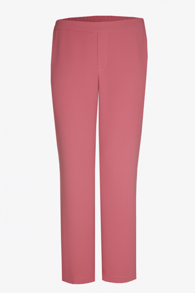 Anschmiegsame Hose mit weitem Bein