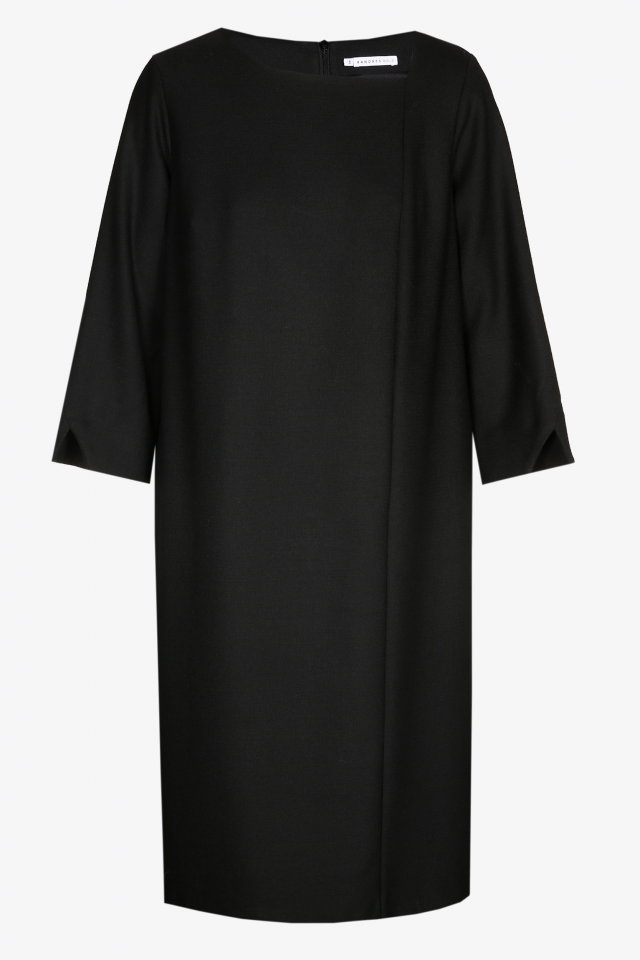 Élégante robe fendue