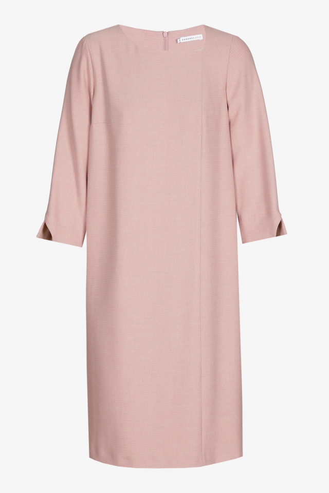 Élégante robe fendue