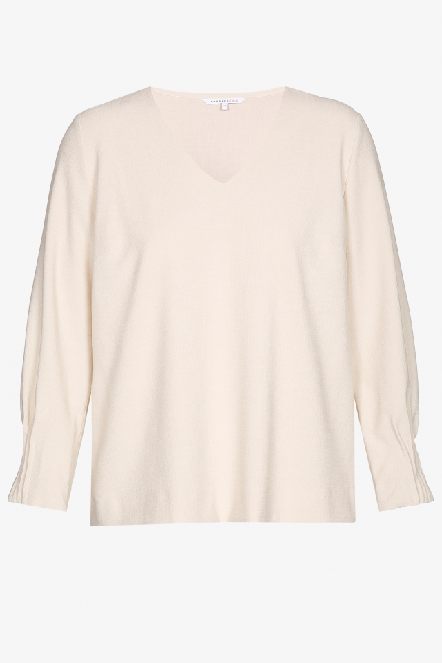 Blouse en viscose Ecovero