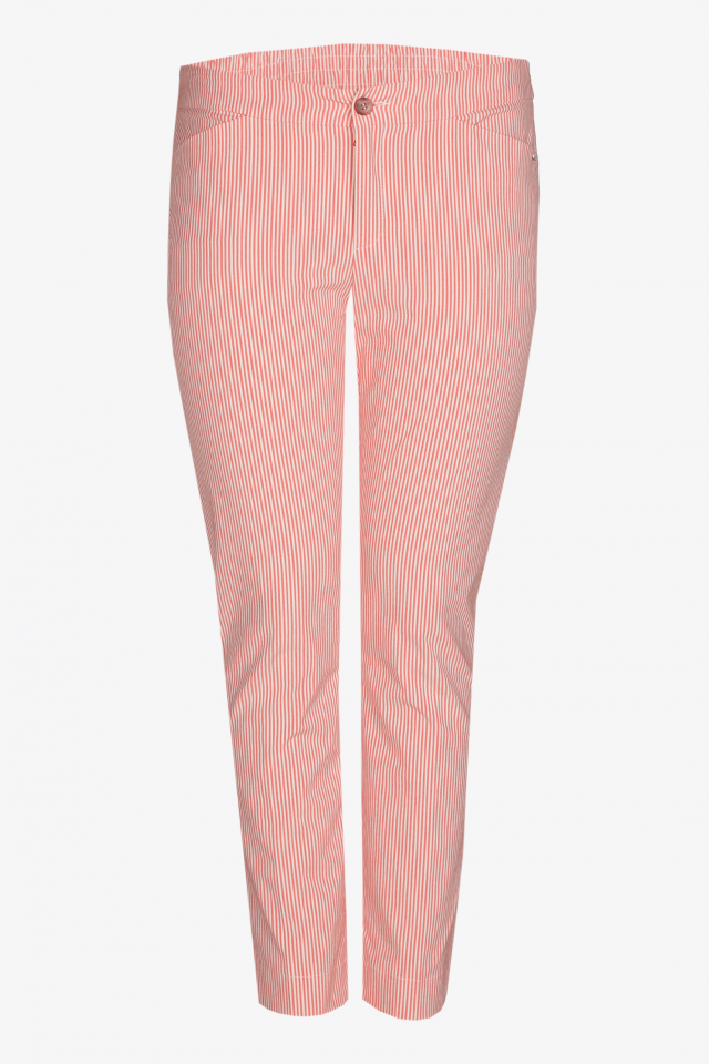 Pantalon estival rayé