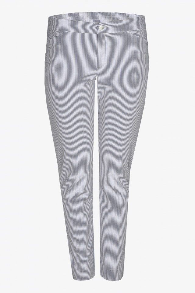 Pantalon estival rayé