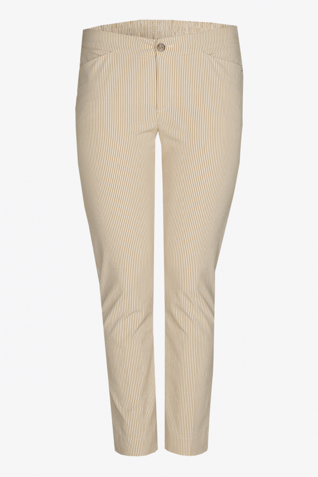 Pantalon estival rayé
