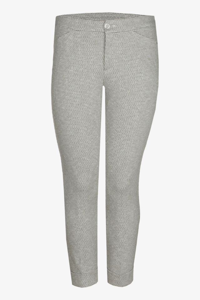 Pantalon habillé à jambes étroites