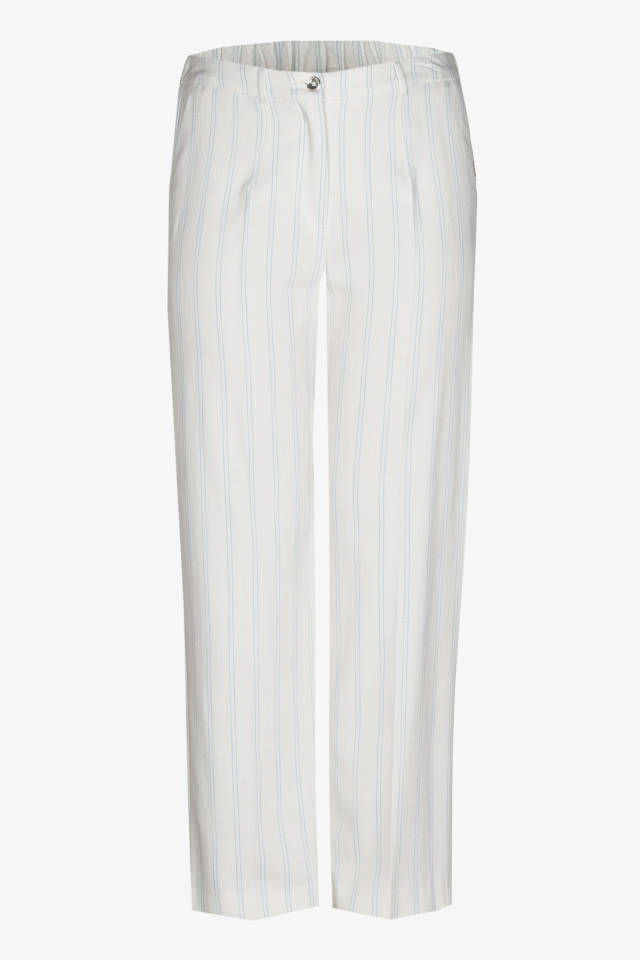 Pantalon habillé à rayures