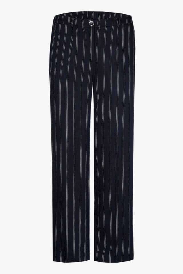 Pantalon habillé à rayures