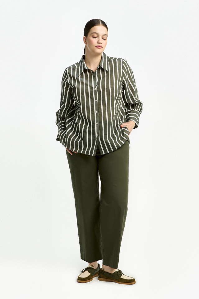 Elegante luchtige broek