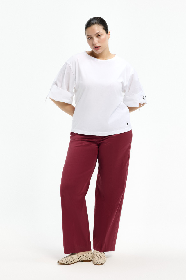 Elegant airy trousers 
