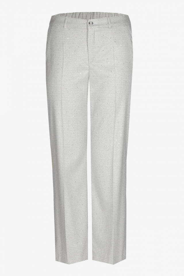 Pantalon élégant à jambes larges