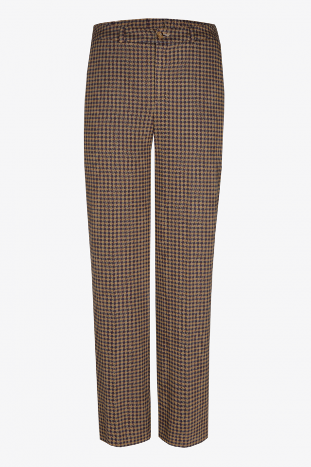Pantalon habillé tricolore