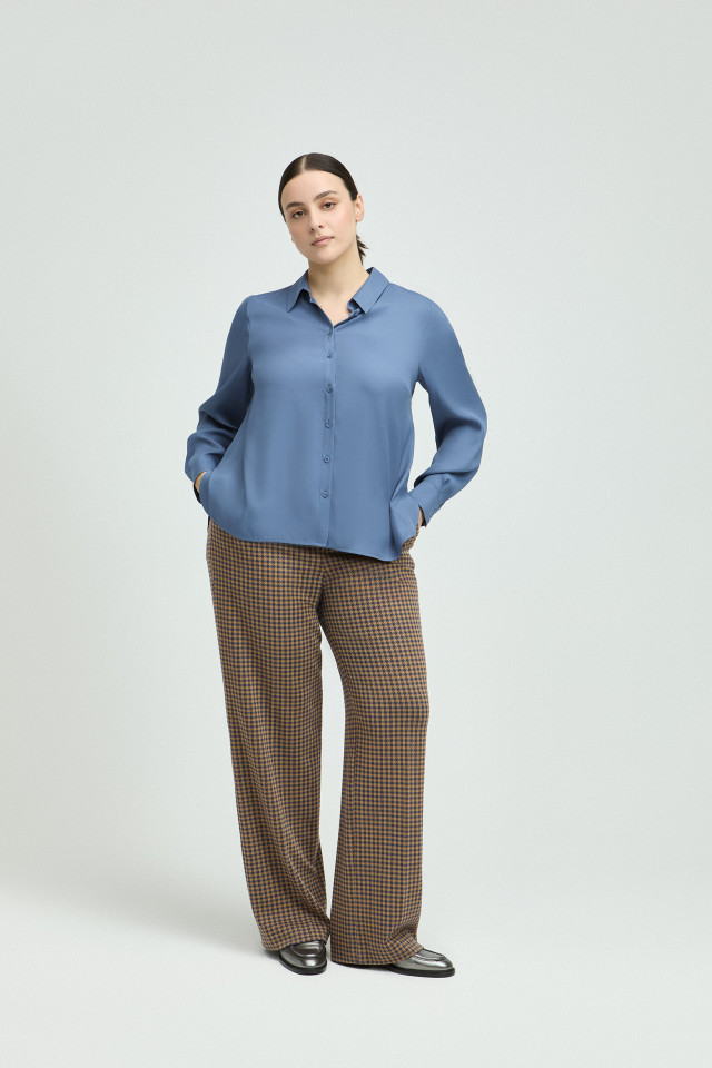 Pantalon habillé tricolore
