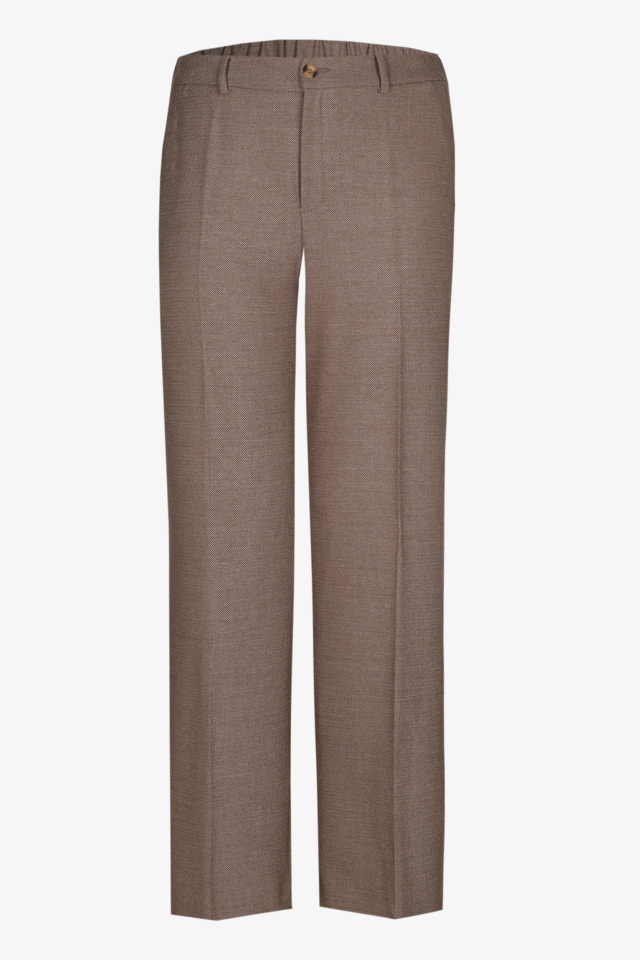 Elegante Hose mit weit geschnittenem Bein
