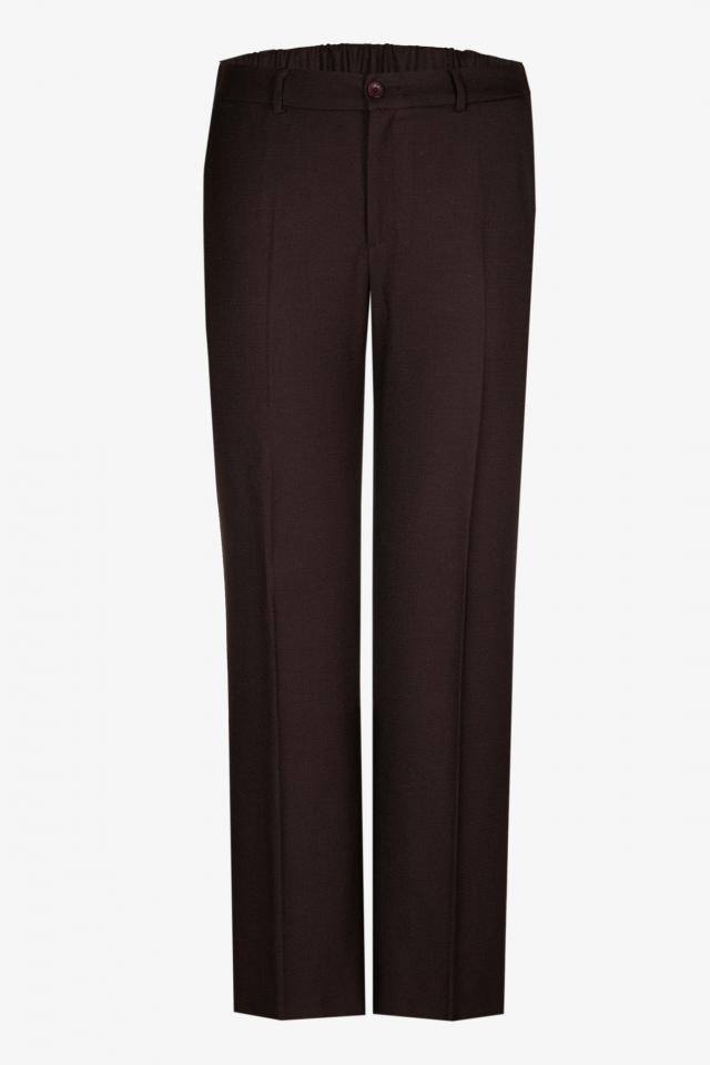 Elegante Hose mit weit geschnittenem Bein