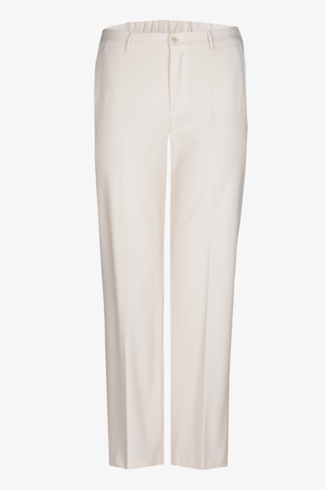 Stilvolle Hose mit weit geschnittenem Bein