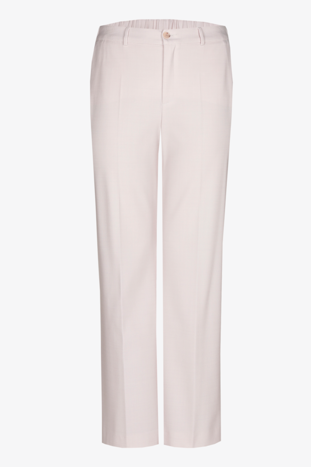 Pantalon élégant aux jambes larges