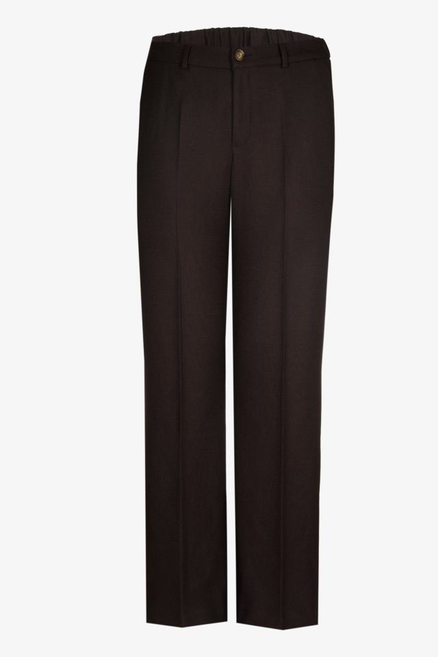Pantalon habillé à jambes larges