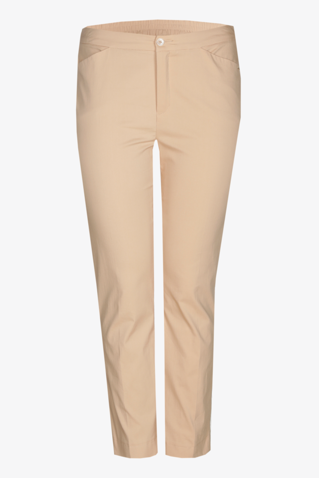 Broek met smalle pijpen