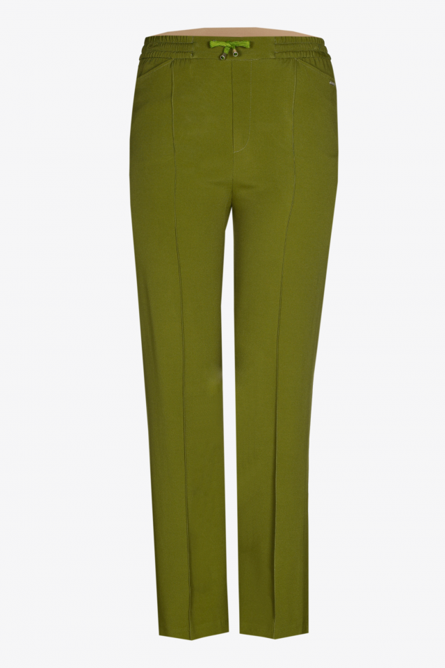 Pantalon à jambes droites 