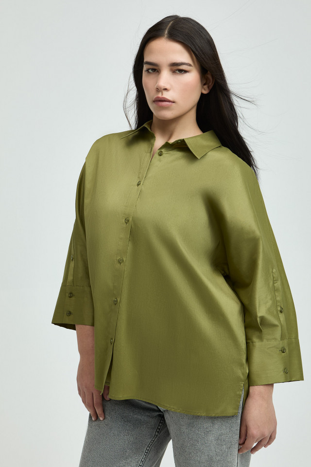 Long shirt blouse
