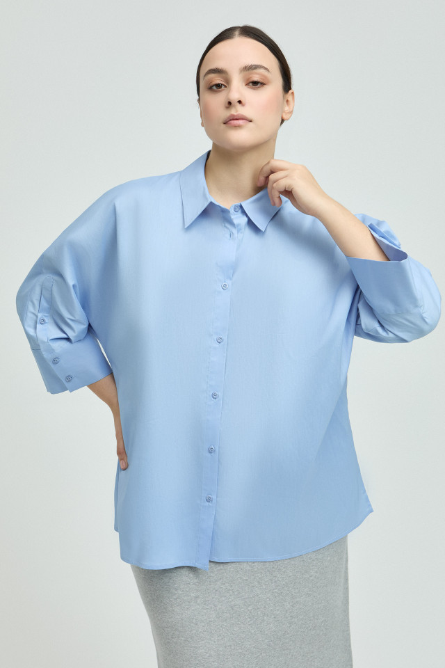 Long shirt blouse
