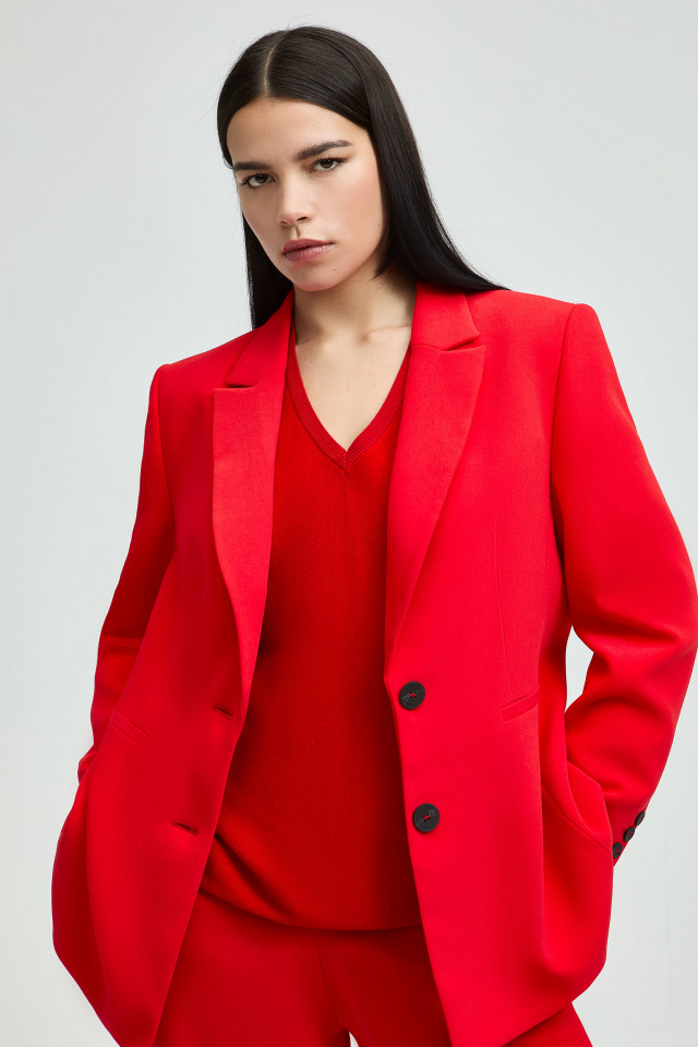 Vrouwelijke blazer