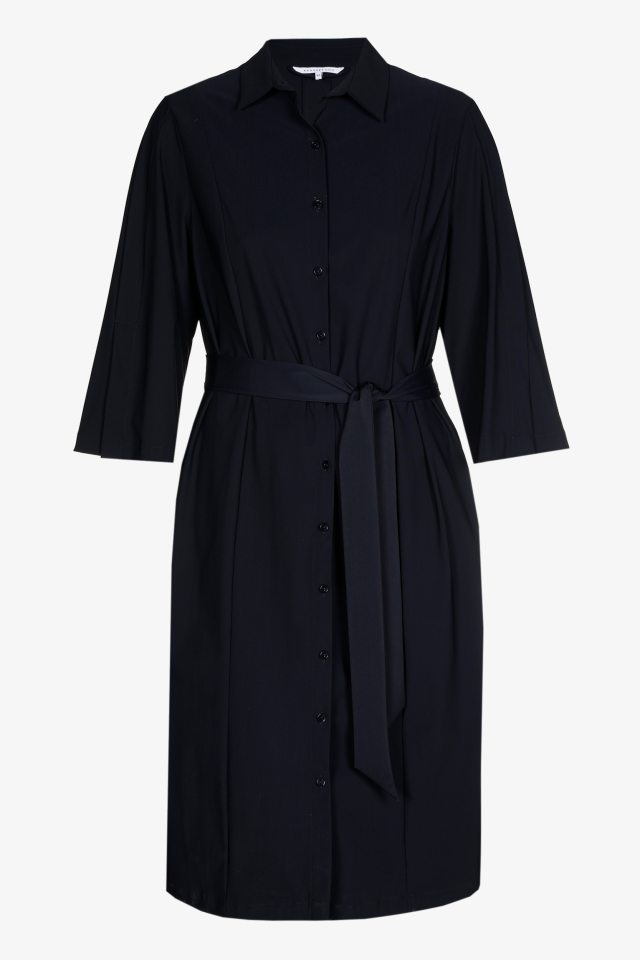 Robe boutonnée élégante