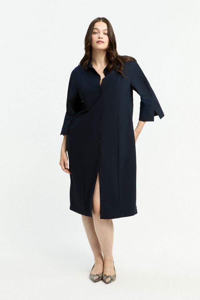 Robe boutonnée élégante