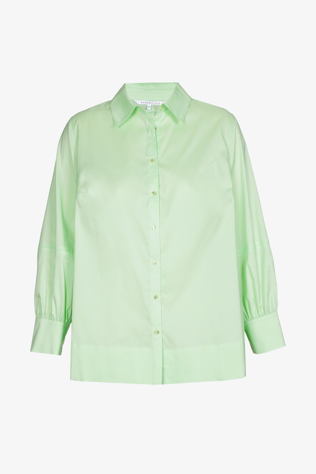 Tuniek blouse met wijde mouwen