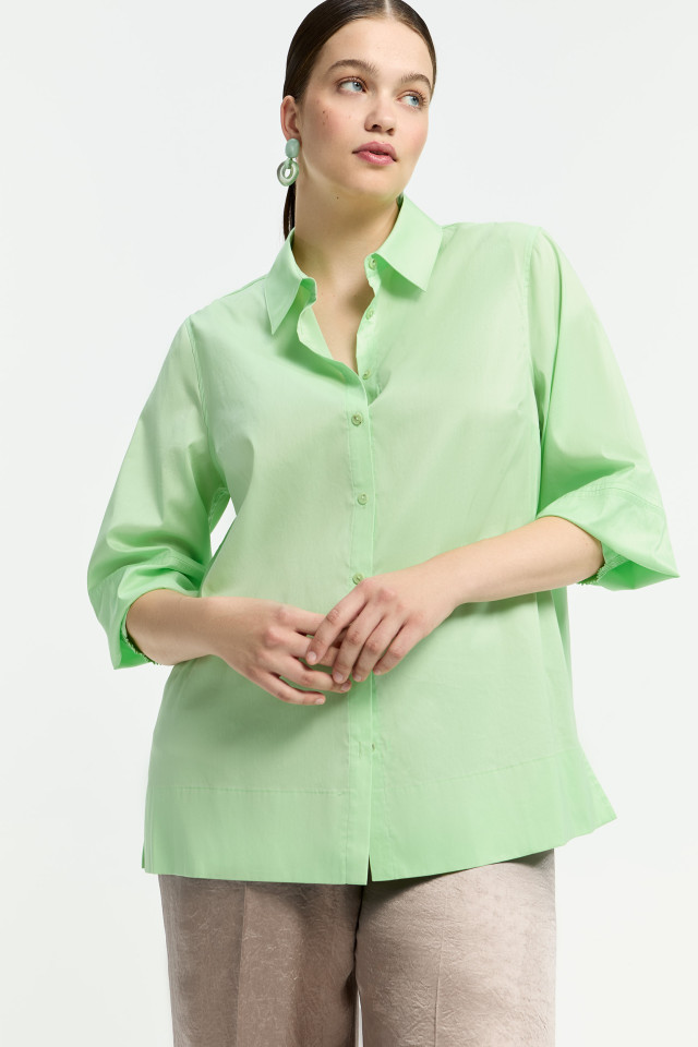 Tuniekblouse met wijde mouwen