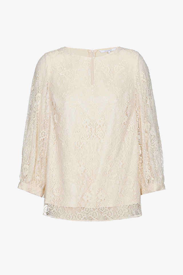 Blouse en dentelle