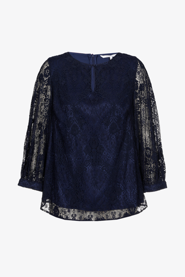 Blouse en dentelle