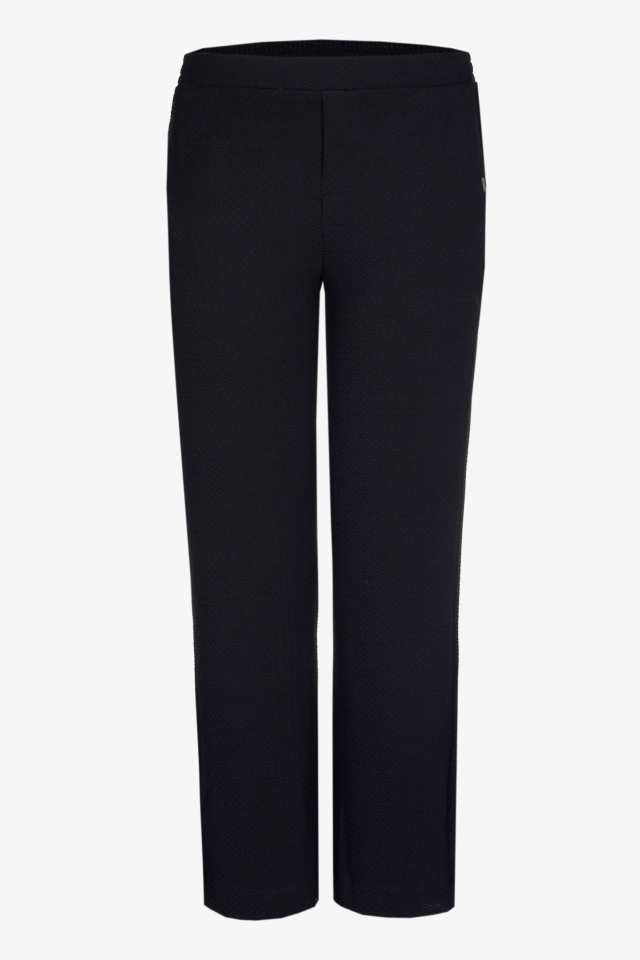 Pantalon en maille gaufrée