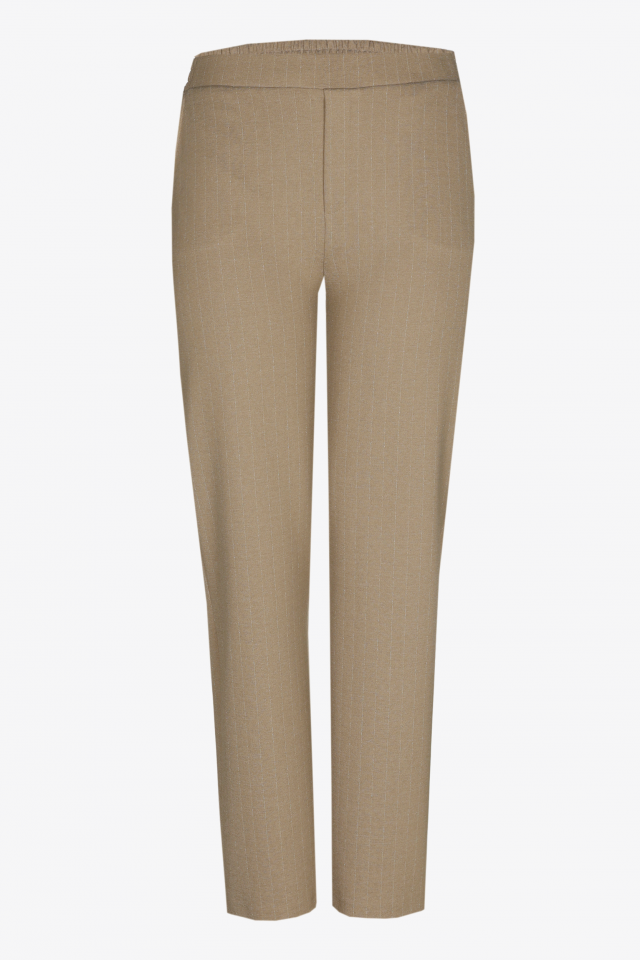 Pantalon habillé à rayures 