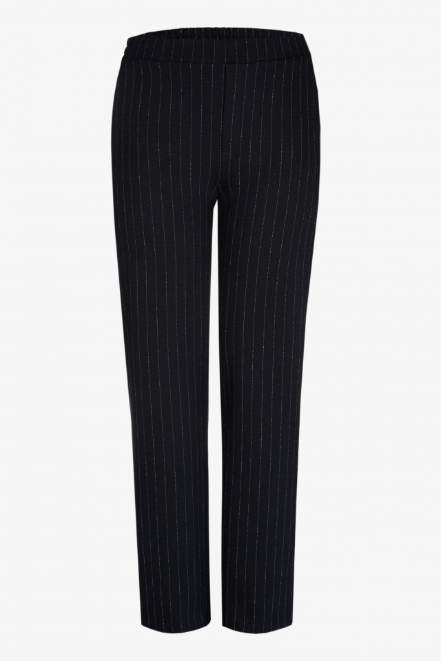 Pantalon habillé à rayures 