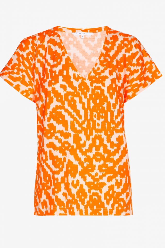 T-shirt à motif estival