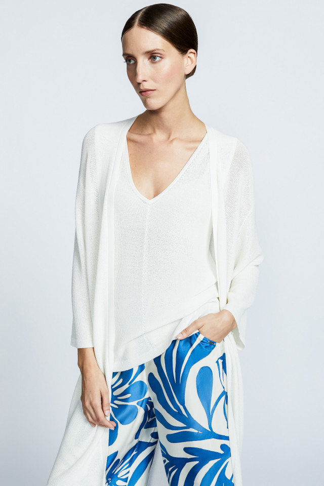 Gilet d’été long