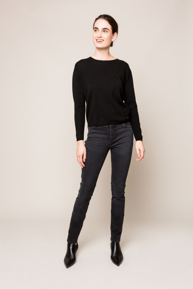 Zwarte skinny jeans