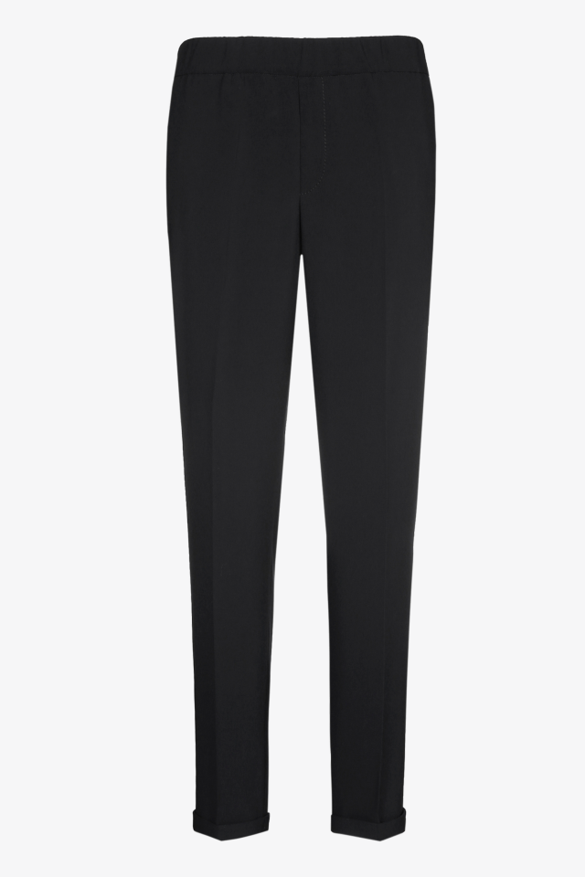 Smart black trousers