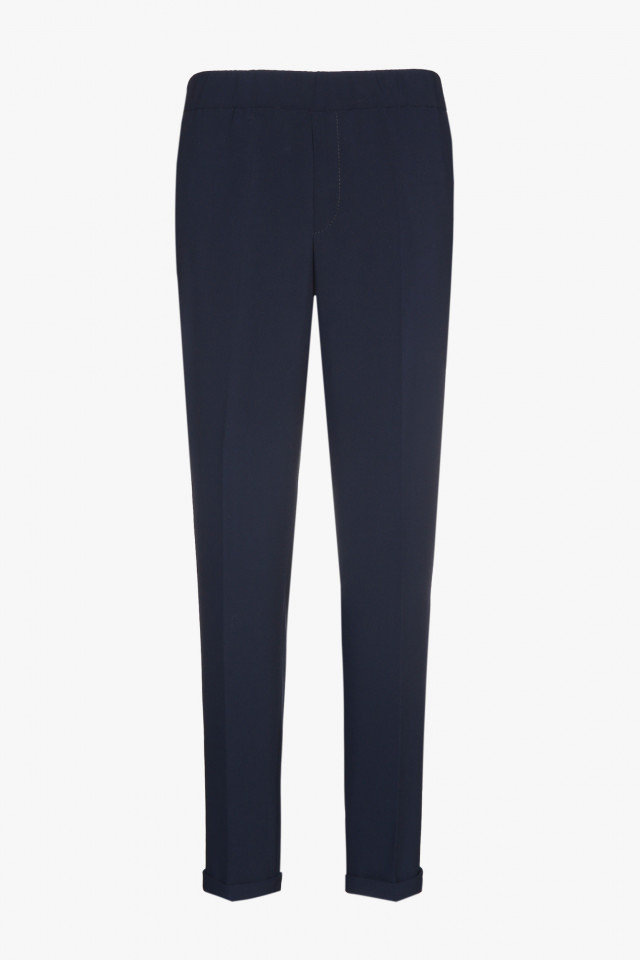 Pantalon bleu marine habillé