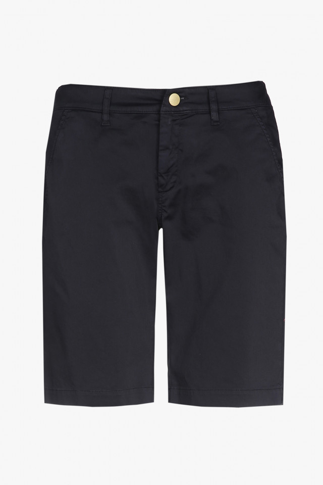 Dark blue shorts with stretch