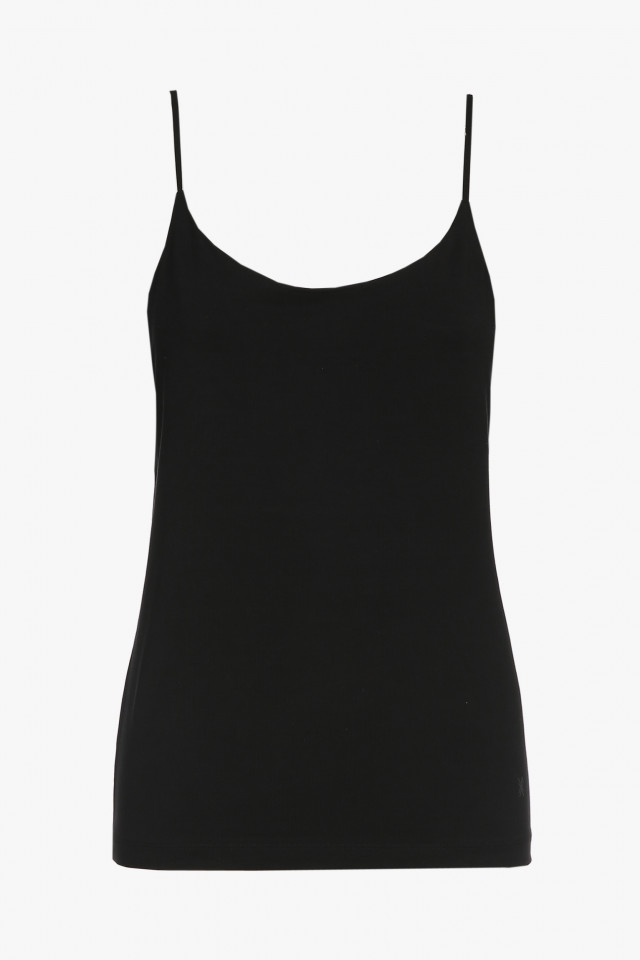 Spaghetti-strapped top