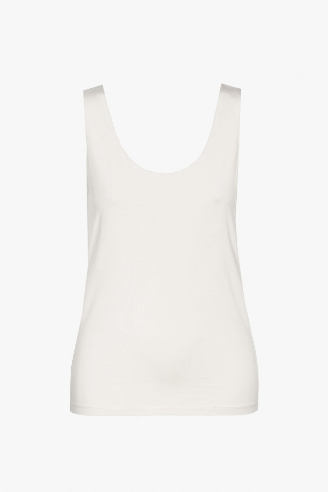 Weißes Tank Top