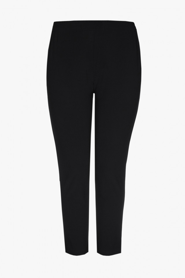 Black comfortable trousers