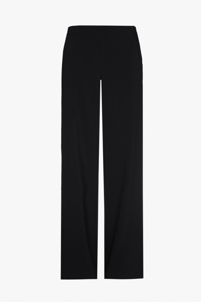 Pantalon large noir