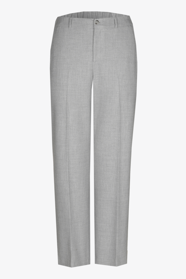 Grey comfortable trousers