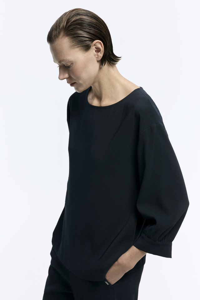 Blouse à manches amples
