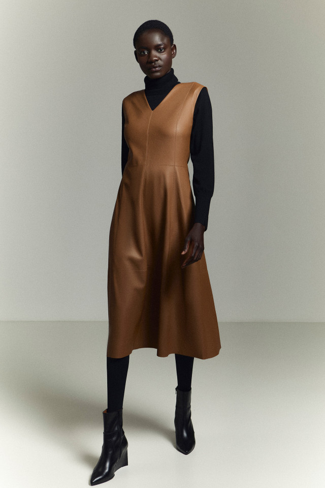 Wish leather dress on sale