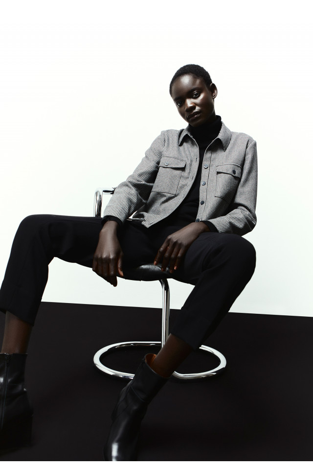 Lookbook: Limited Edition overshirt + Black wrinkle-free chinos